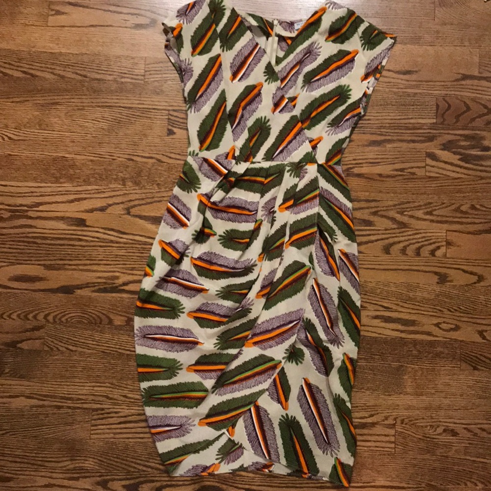 Nieves lavi silk dress